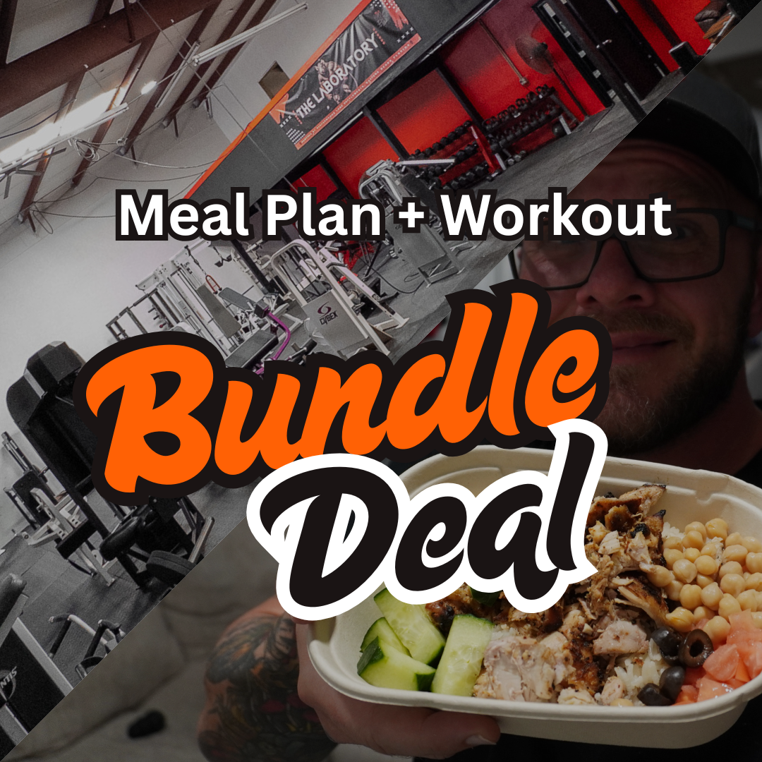 Meal Plan + Workout Bundle Deal